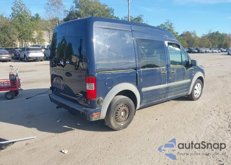 2012 Ford Transit Connect Xlt from USA, damaged, VIN NM0LS6BN7CT091786